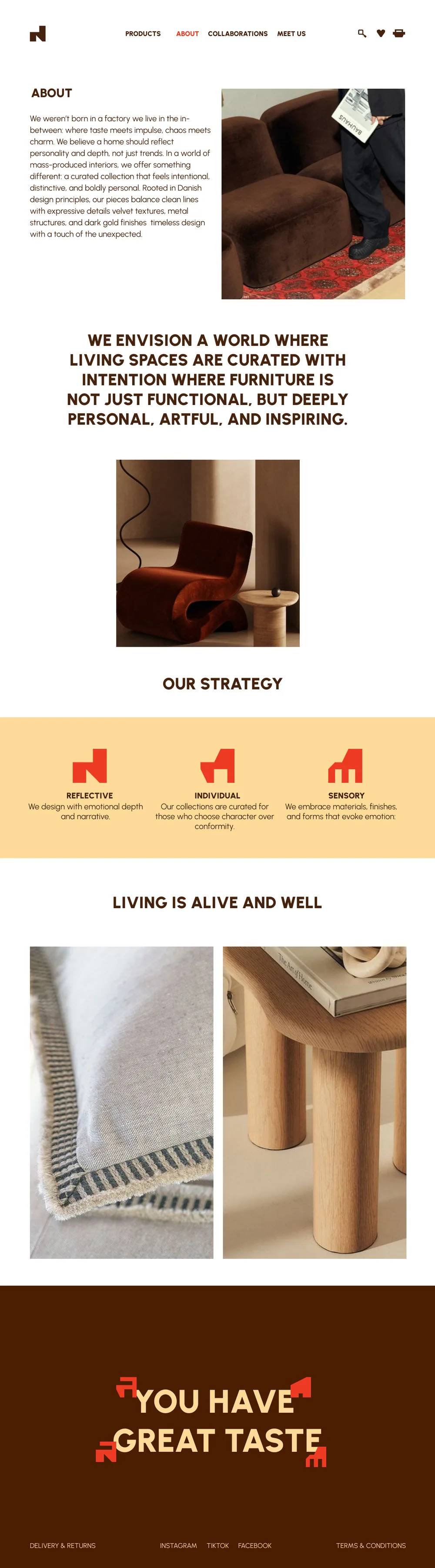 Alive and Well About on desktop