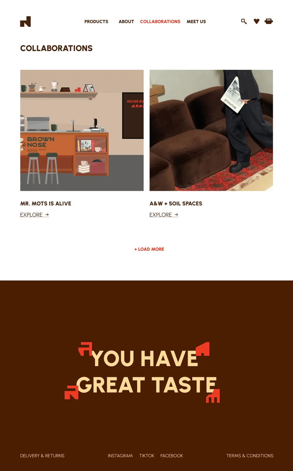 Alive and Well Collaborations on desktop