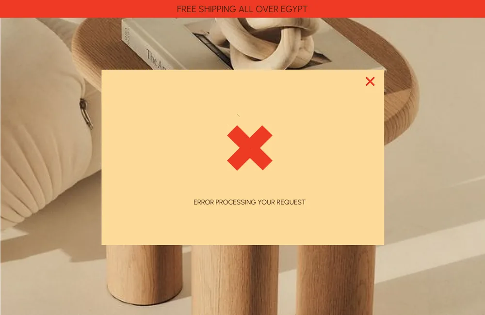 Alive and Well Error on desktop