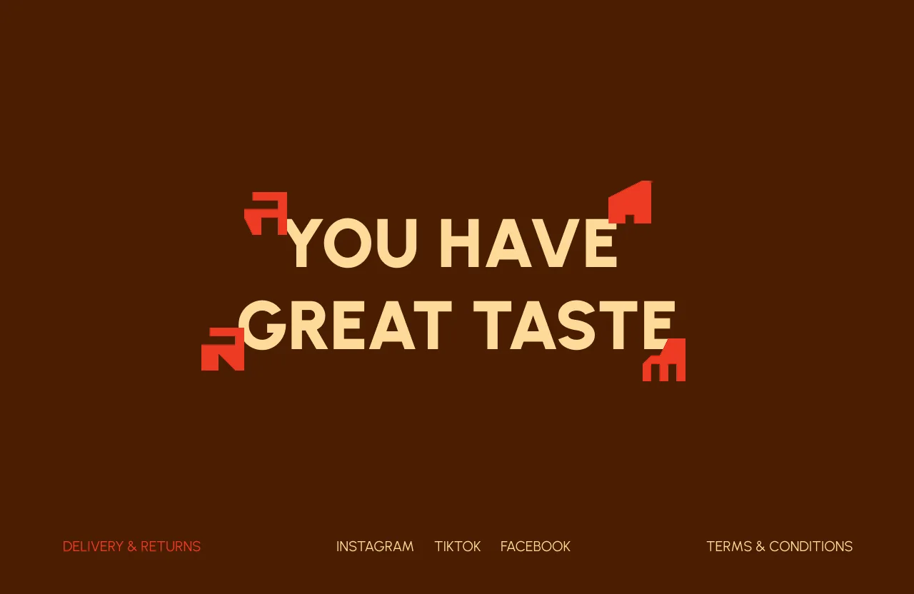 Footer link on hover